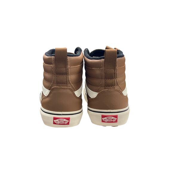 Vans Men's Filmore Hi Vansguard Skate Shoes Dachshund Marshmallow Size 8 New - Picture 4 of 10